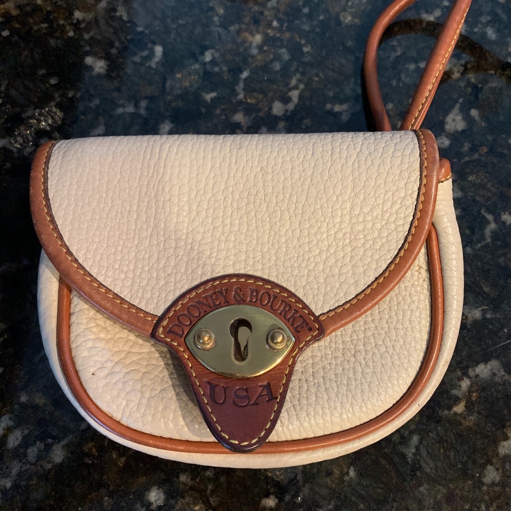 Small Tan Dooney & Bourke Cross Body